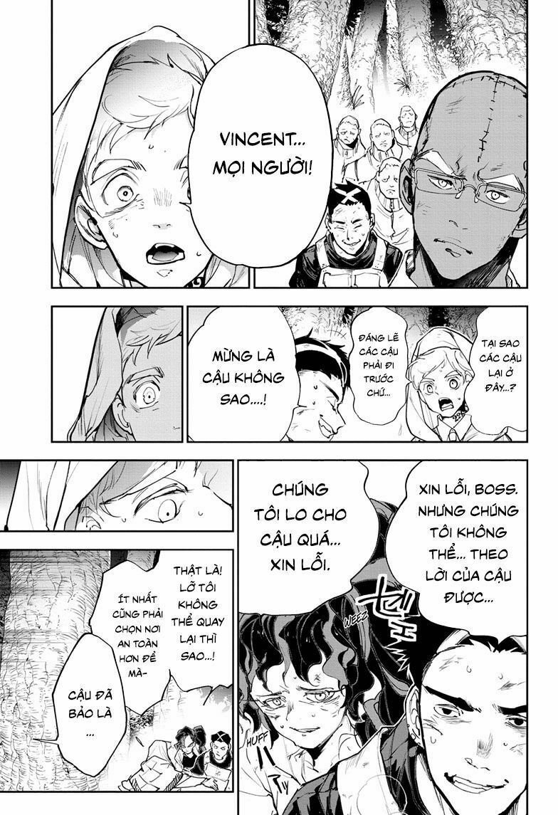 Miền Đất Hứa: Chapter 161
