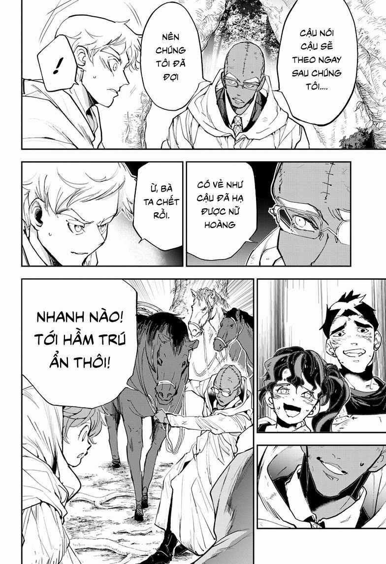 Miền Đất Hứa: Chapter 161