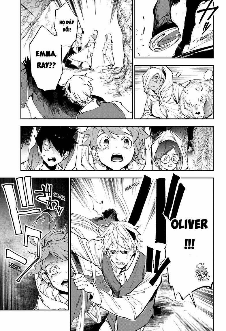 Miền Đất Hứa: Chapter 161