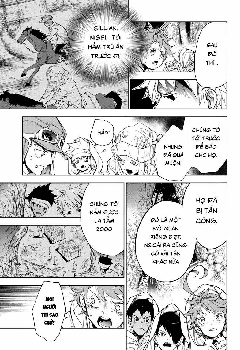 Miền Đất Hứa: Chapter 161