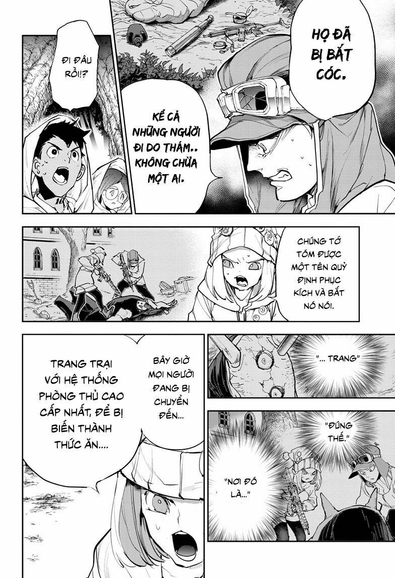 Miền Đất Hứa: Chapter 161