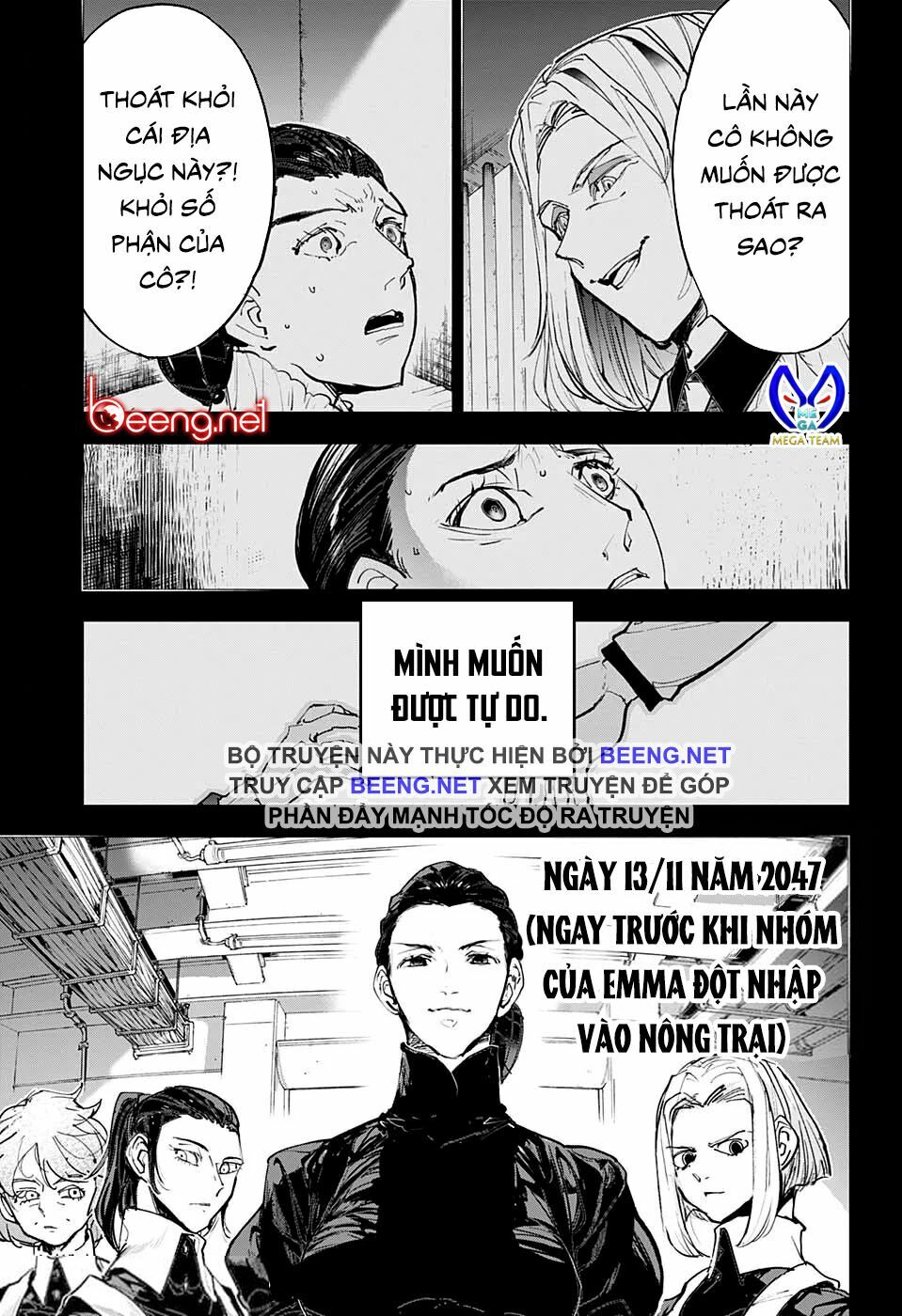 Miền Đất Hứa: Chapter 170