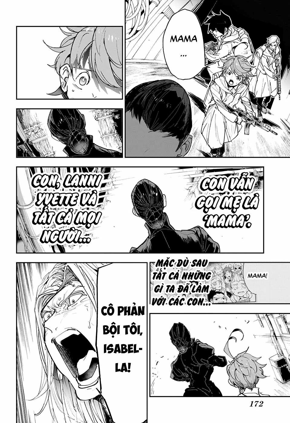 Miền Đất Hứa: Chapter 170
