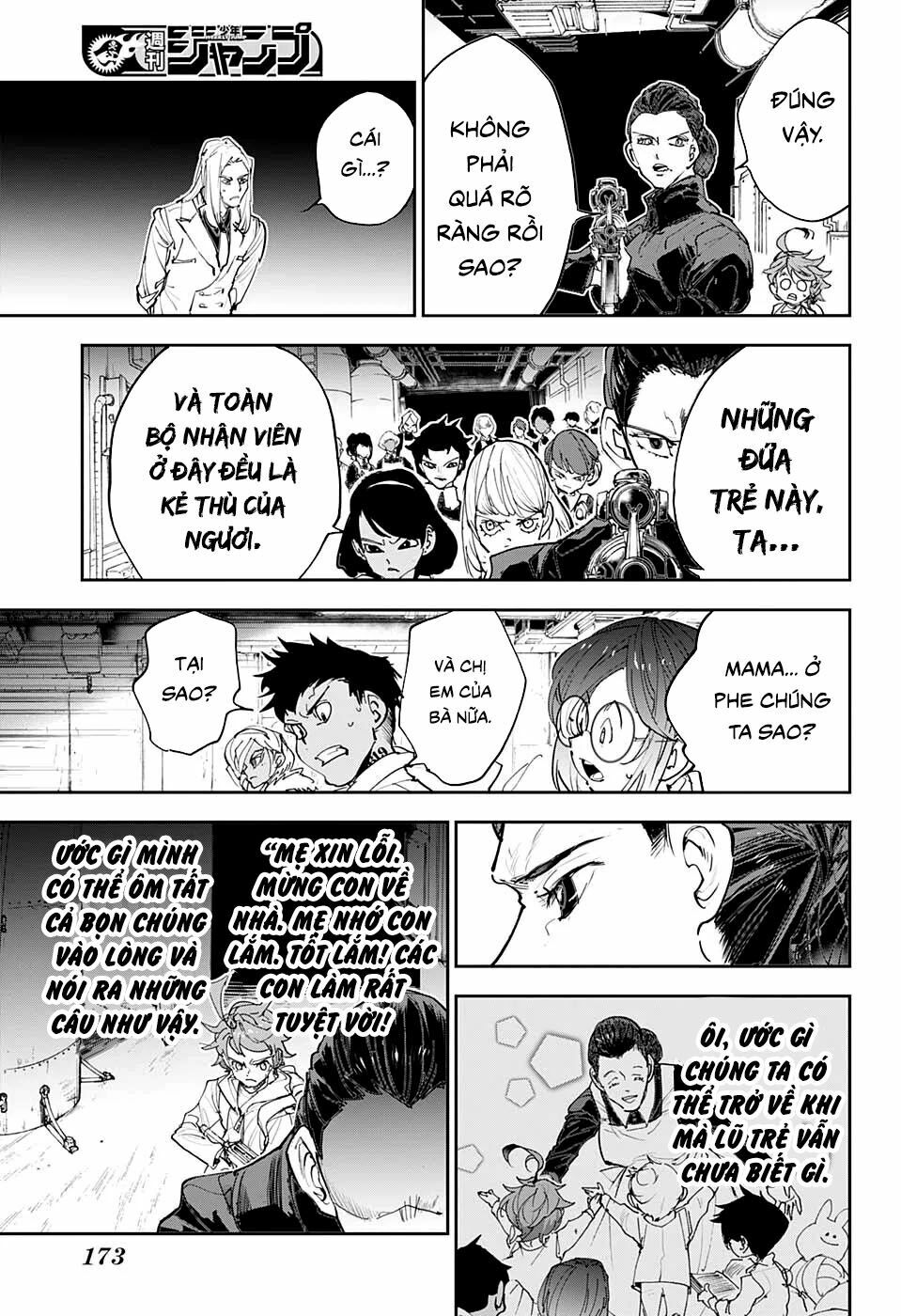 Miền Đất Hứa: Chapter 170