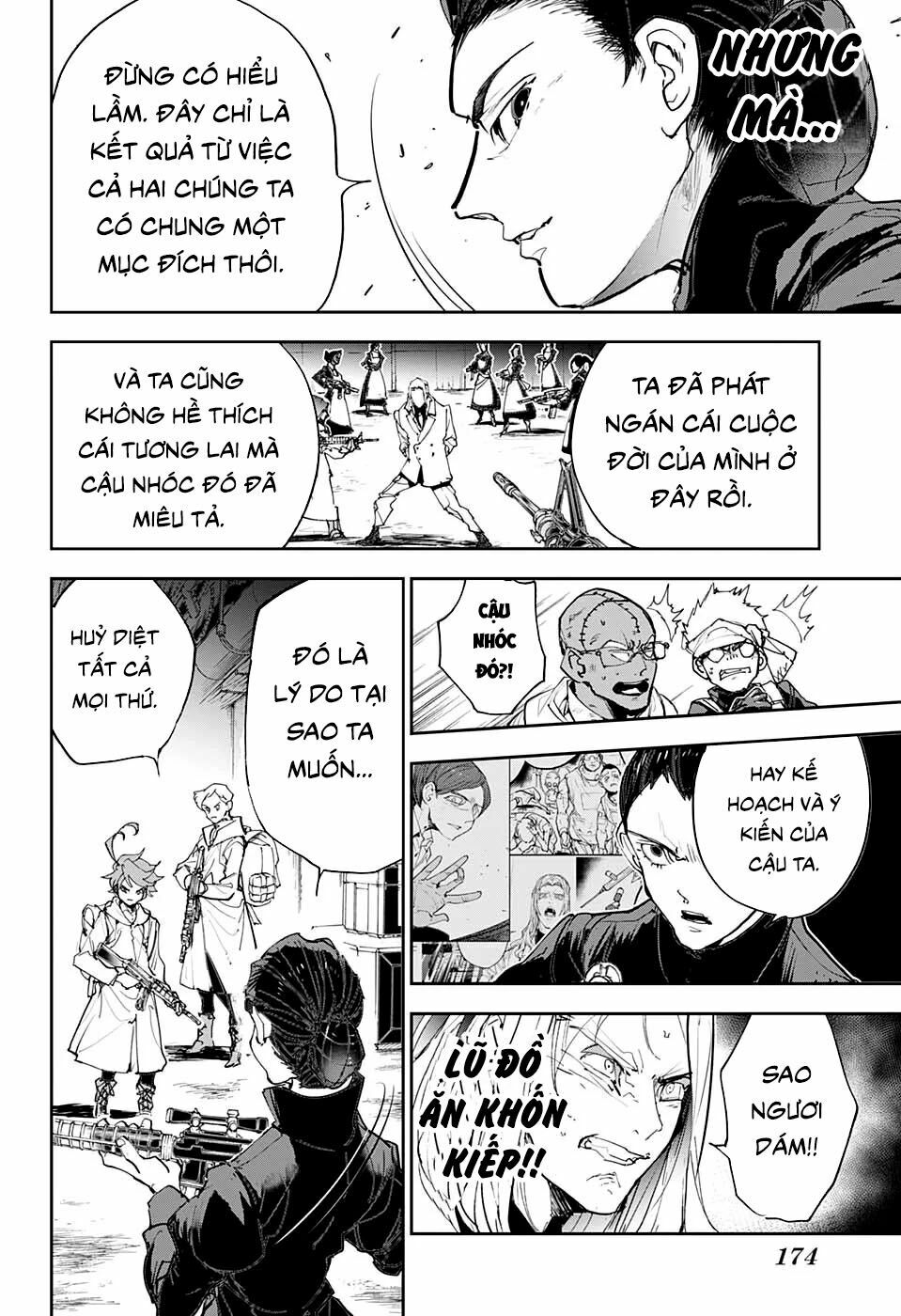 Miền Đất Hứa: Chapter 170