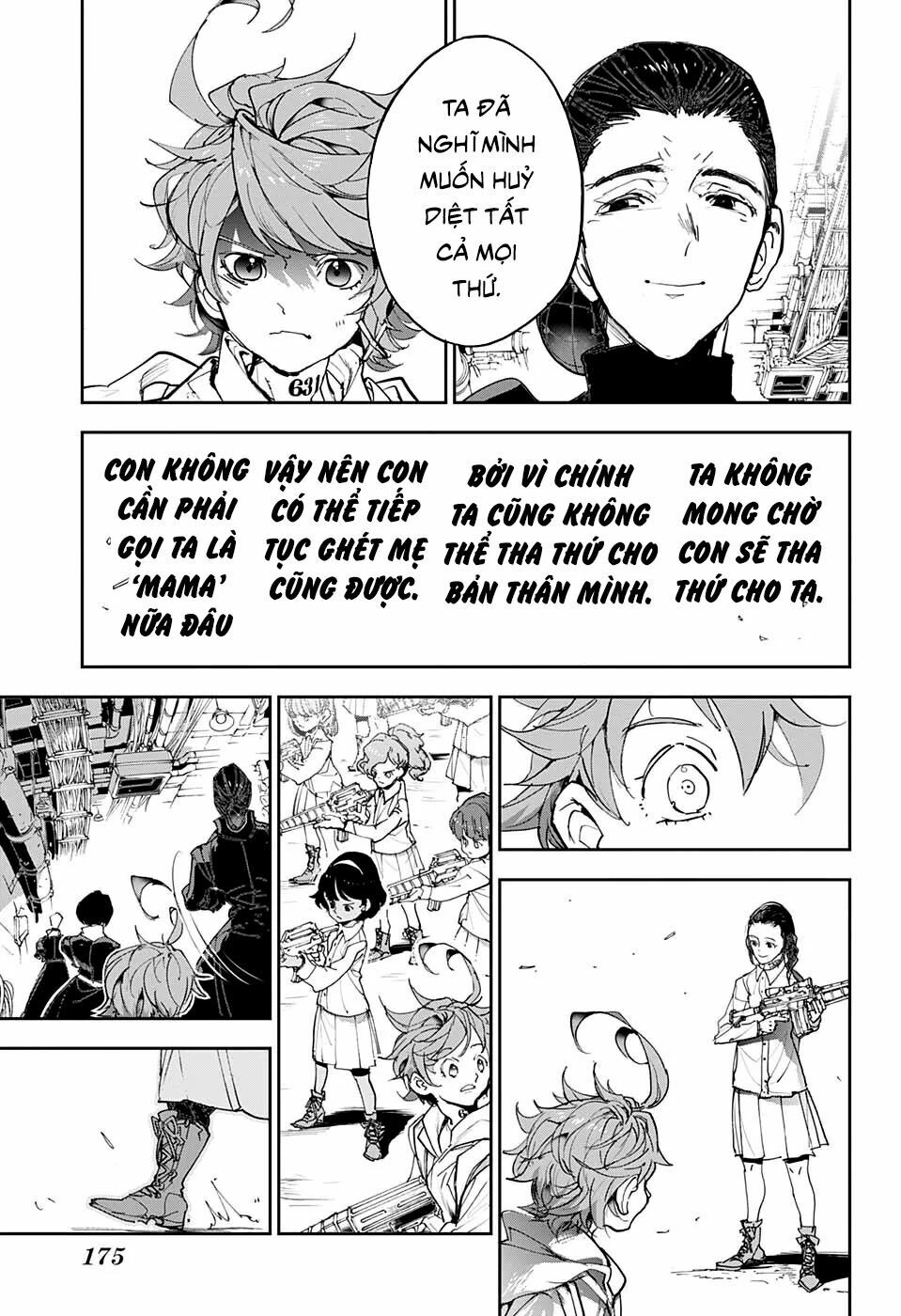 Miền Đất Hứa: Chapter 170