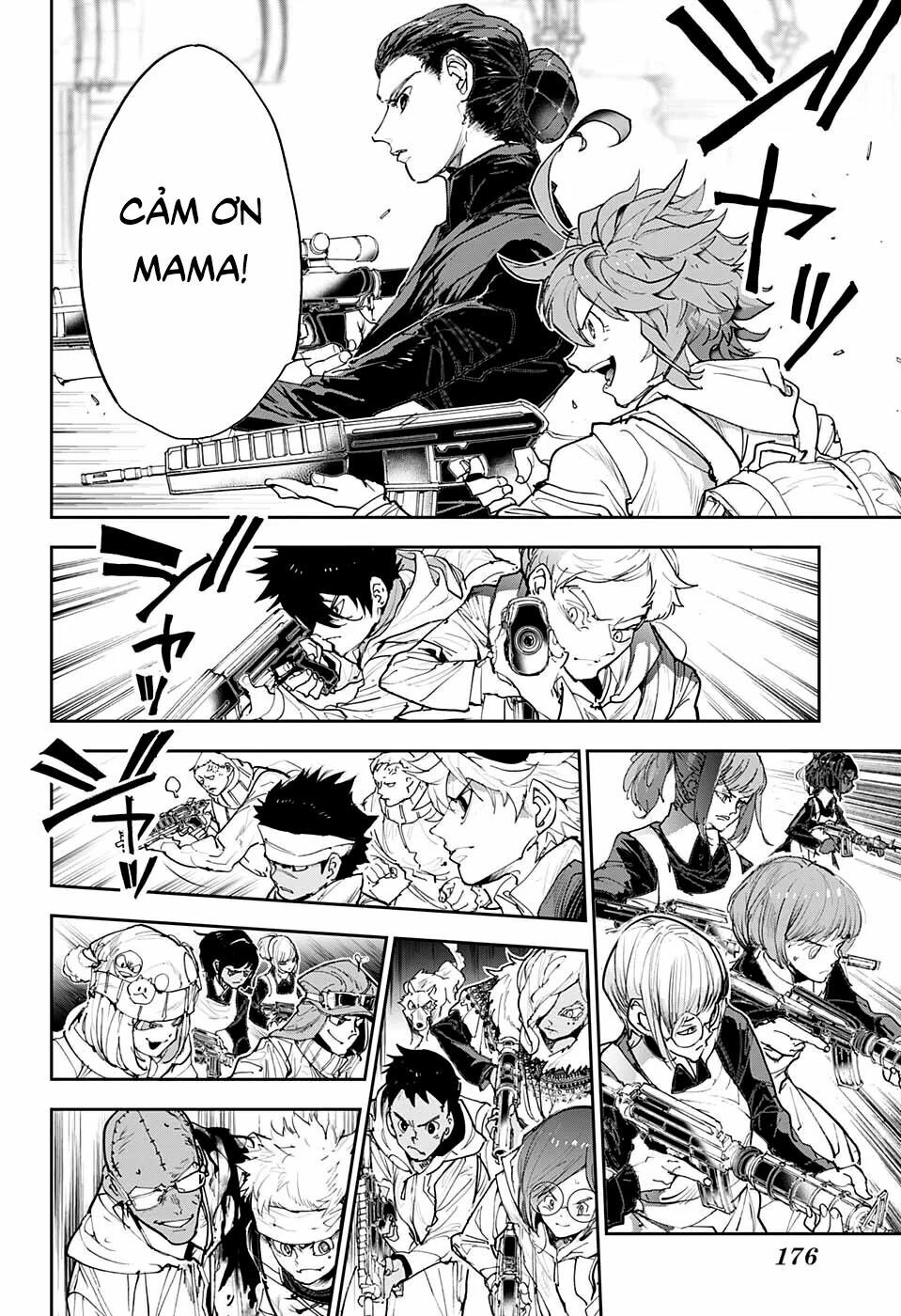 Miền Đất Hứa: Chapter 170