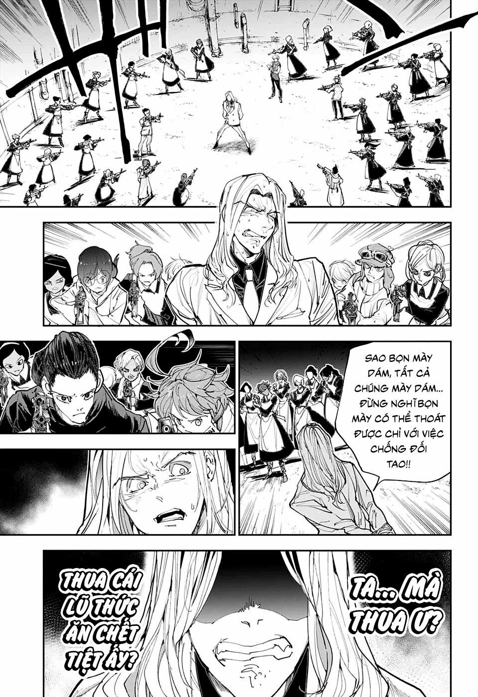 Miền Đất Hứa: Chapter 170