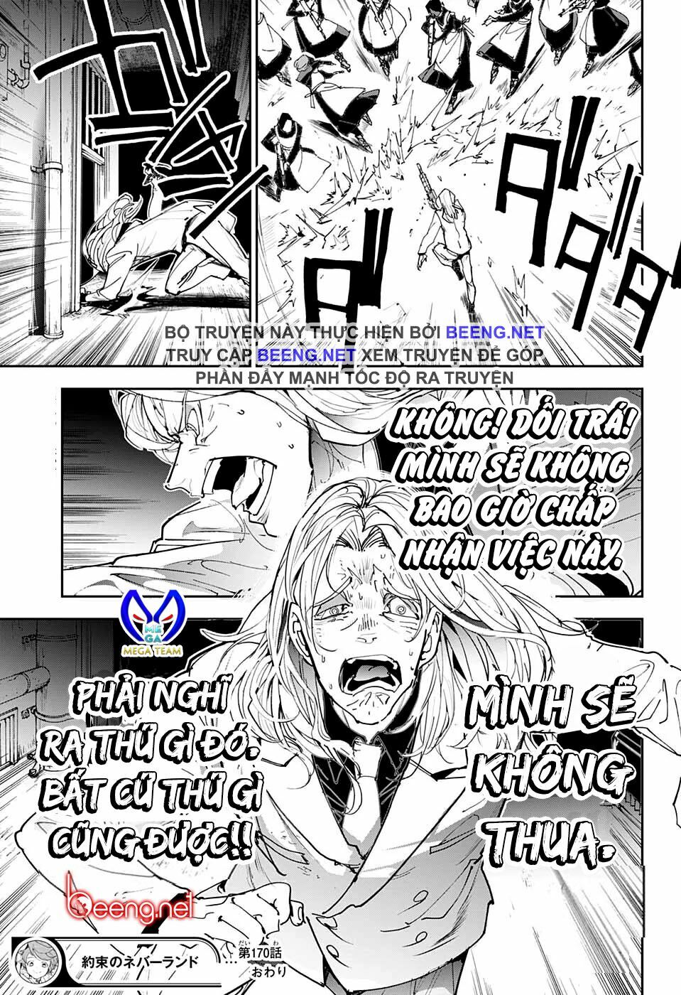Miền Đất Hứa: Chapter 170