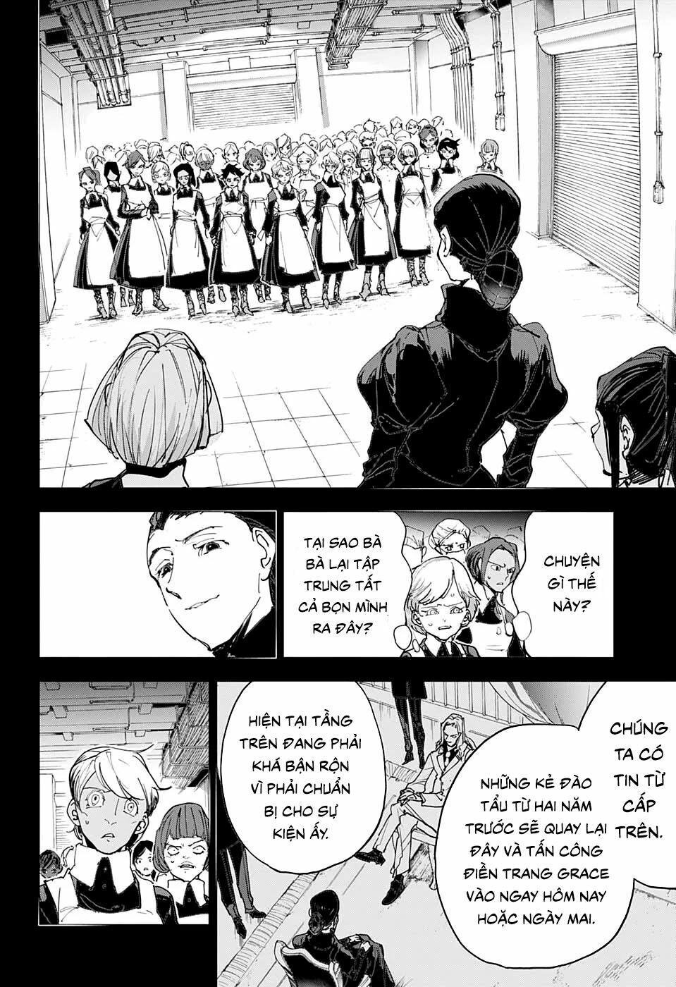 Miền Đất Hứa: Chapter 170