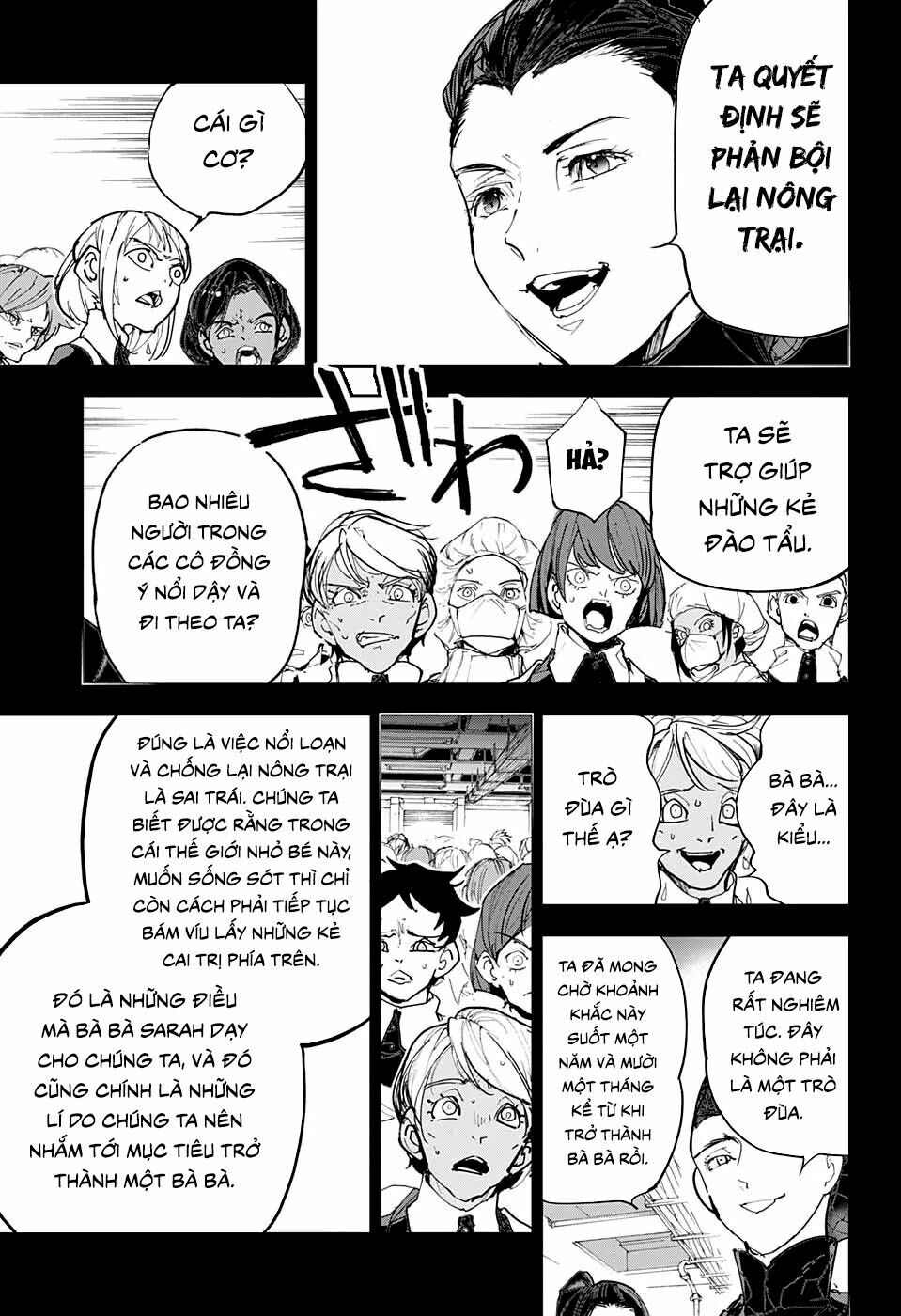 Miền Đất Hứa: Chapter 170