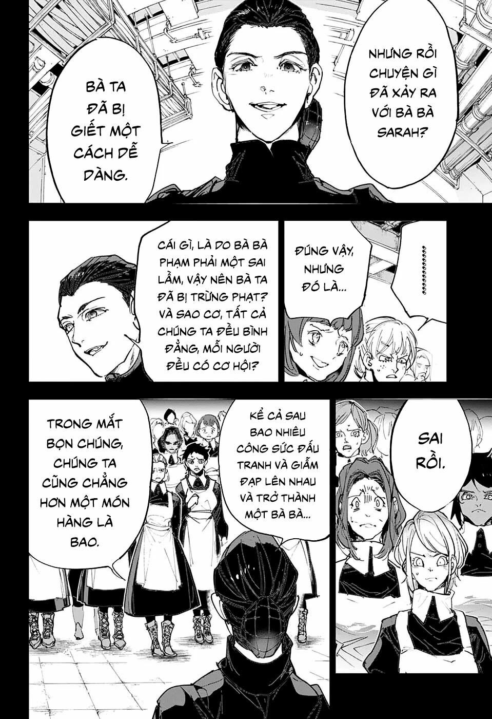 Miền Đất Hứa: Chapter 170