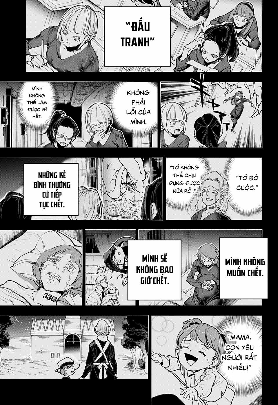 Miền Đất Hứa: Chapter 170