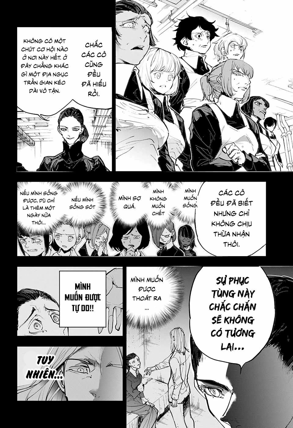 Miền Đất Hứa: Chapter 170
