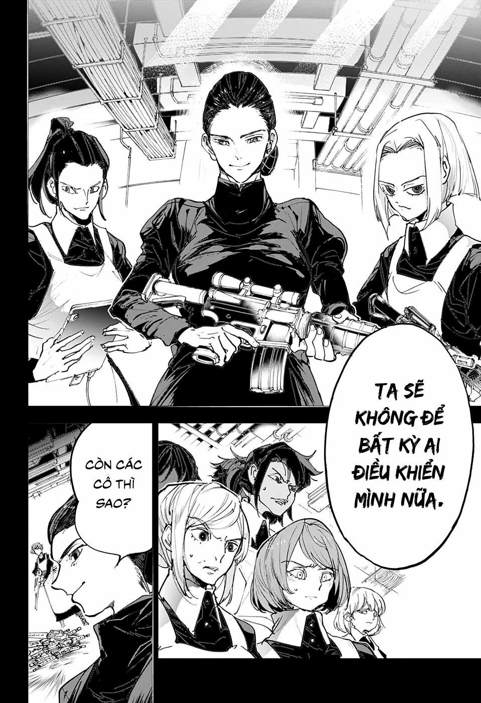 Miền Đất Hứa: Chapter 170