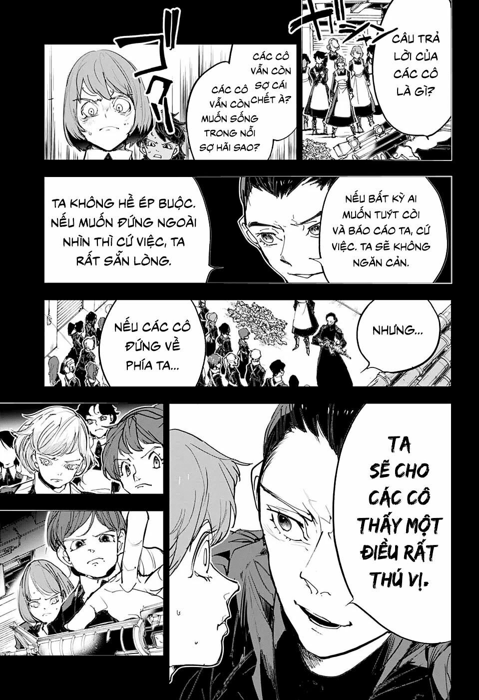 Miền Đất Hứa: Chapter 170