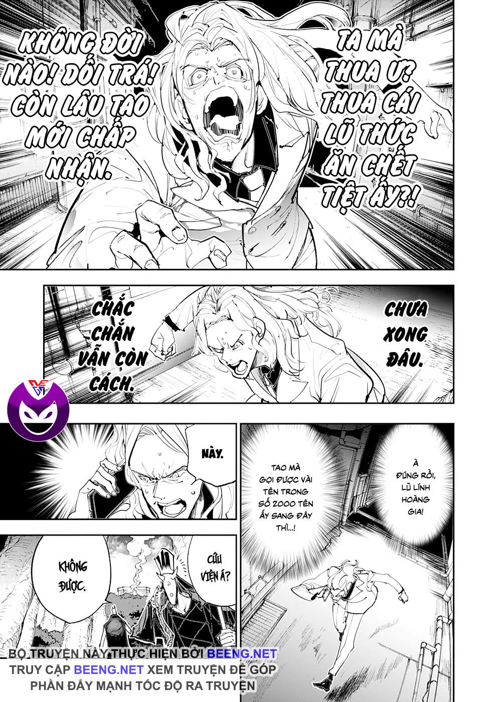 Miền Đất Hứa: Chapter 171