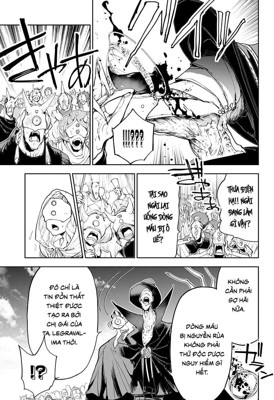 Miền Đất Hứa: Chapter 171