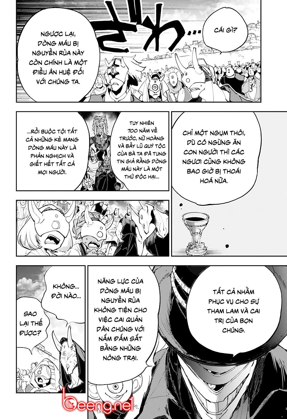 Miền Đất Hứa: Chapter 171