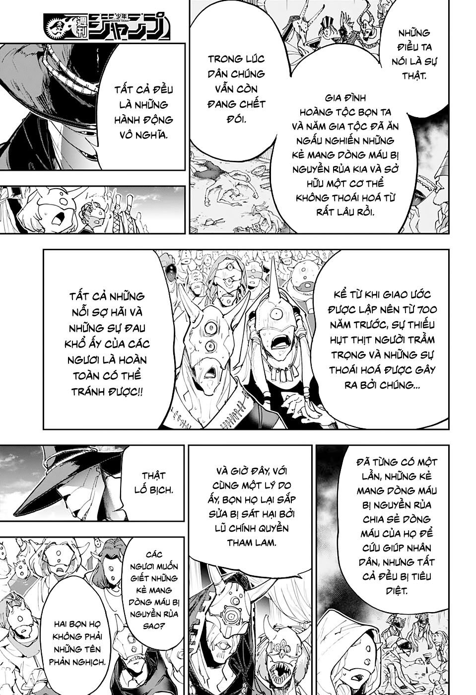 Miền Đất Hứa: Chapter 171
