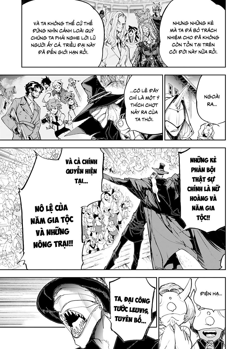 Miền Đất Hứa: Chapter 171