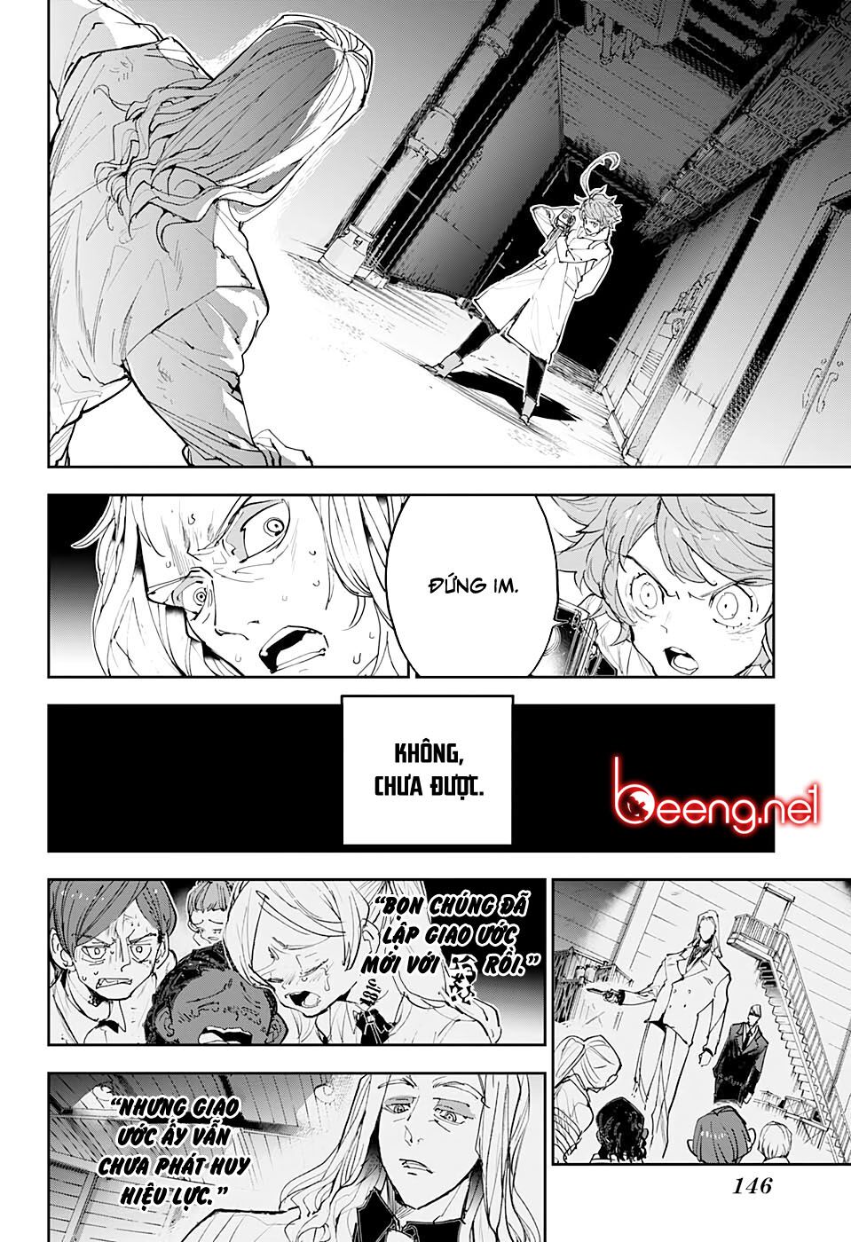 Miền Đất Hứa: Chapter 171