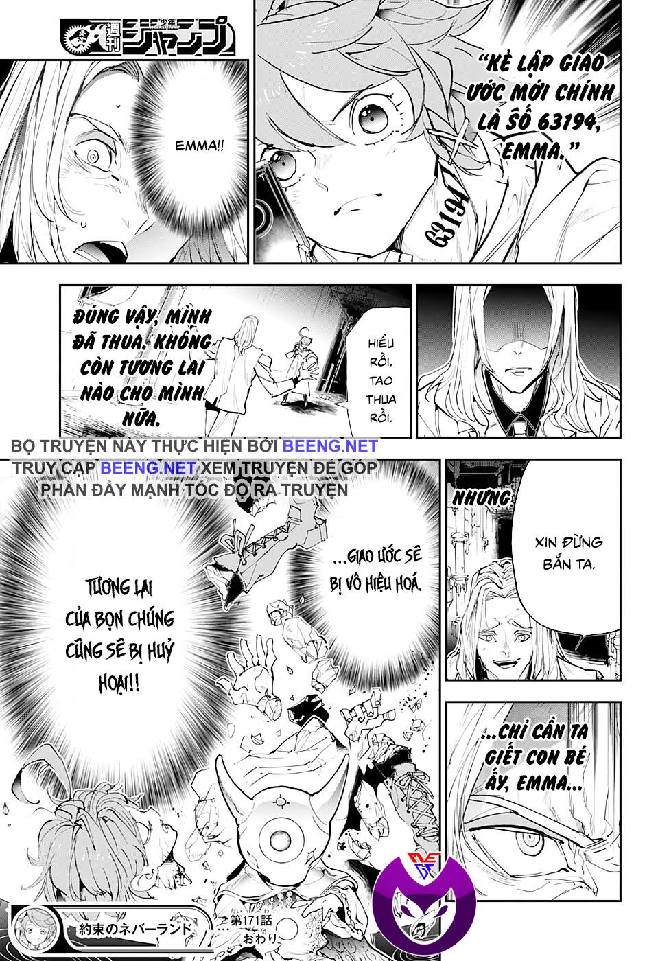 Miền Đất Hứa: Chapter 171