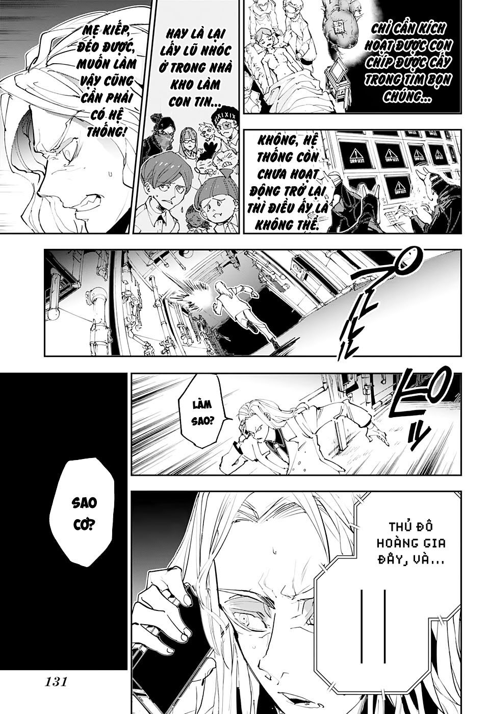 Miền Đất Hứa: Chapter 171