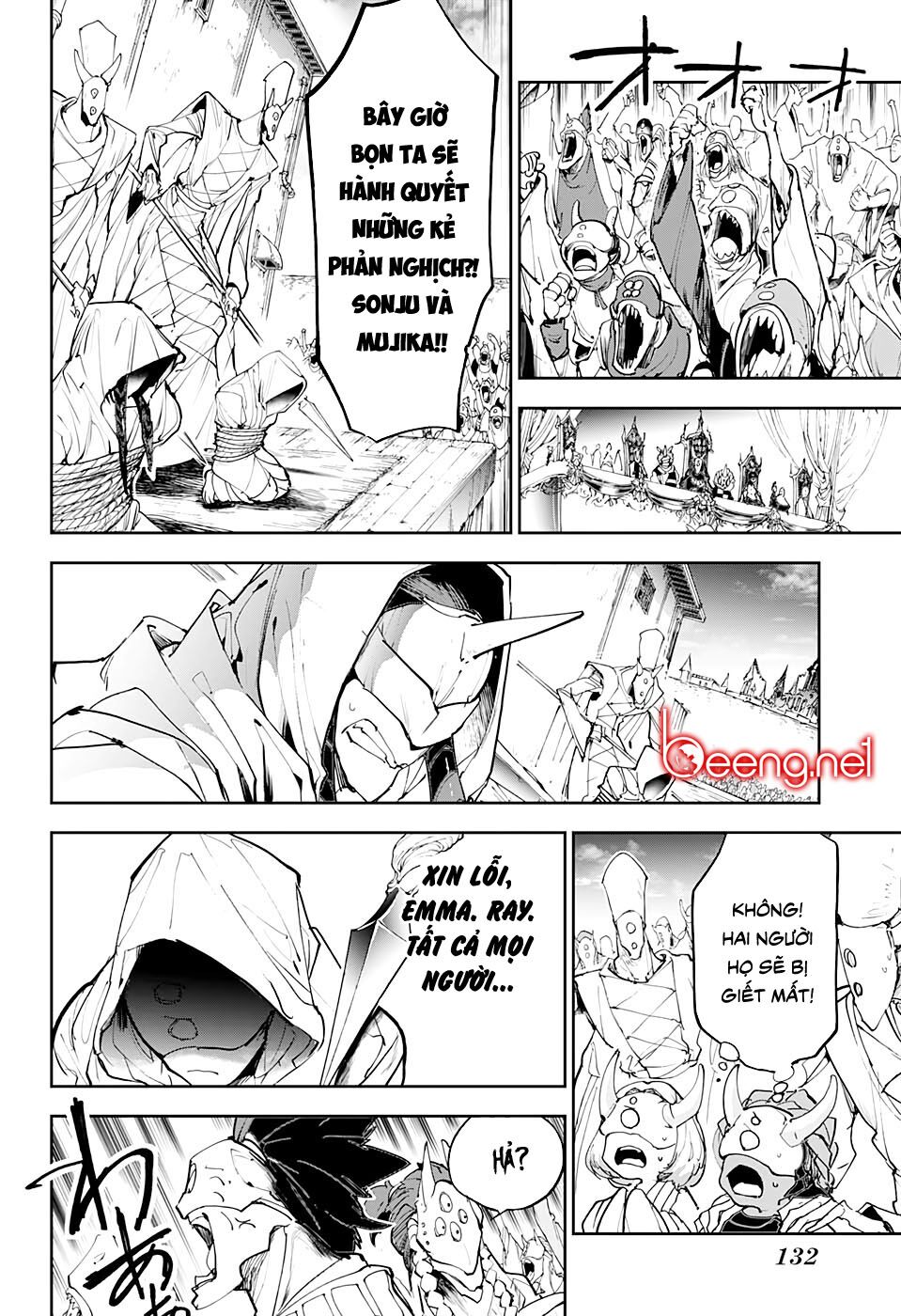 Miền Đất Hứa: Chapter 171
