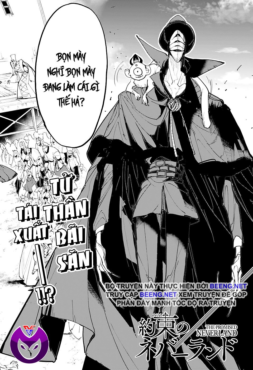 Miền Đất Hứa: Chapter 171