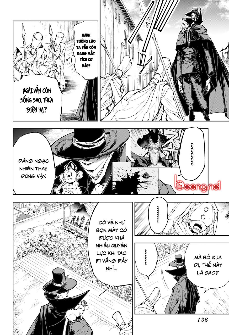 Miền Đất Hứa: Chapter 171