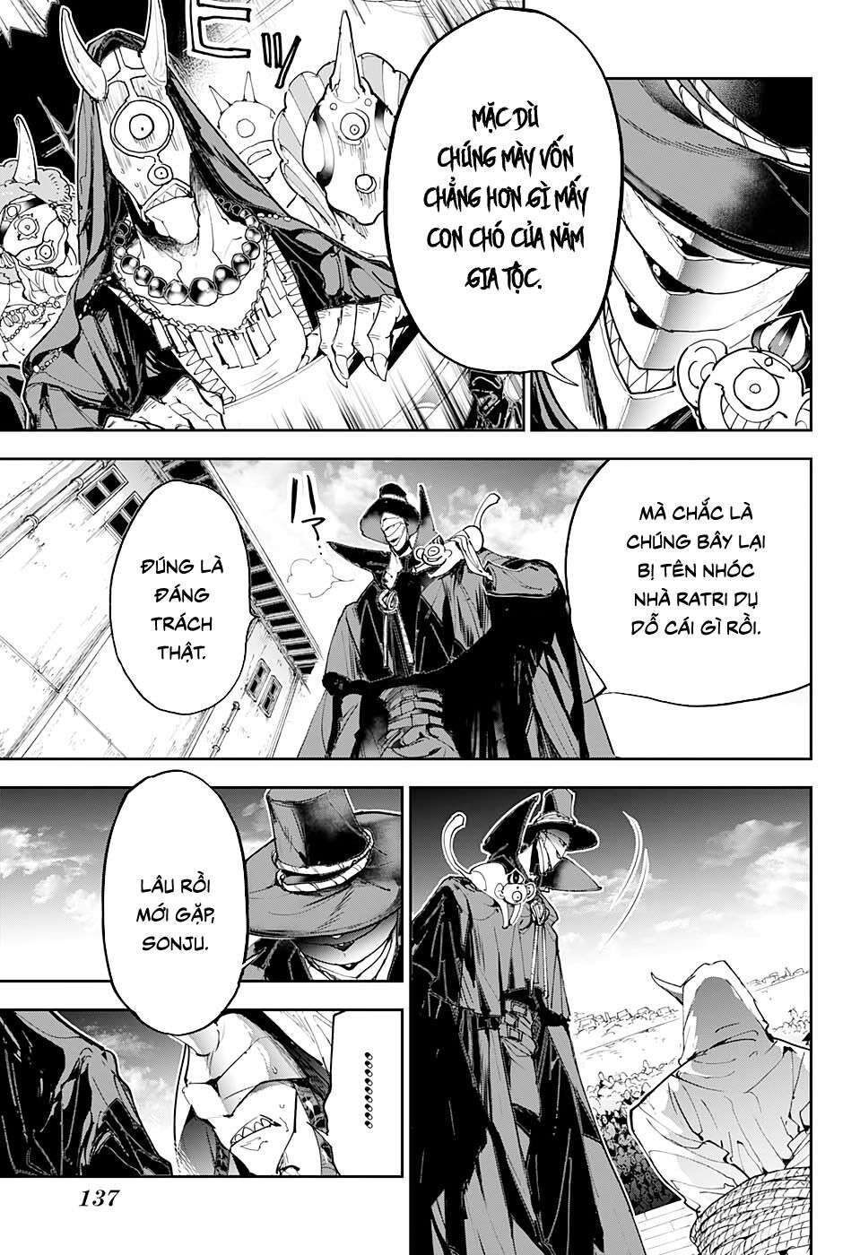 Miền Đất Hứa: Chapter 171