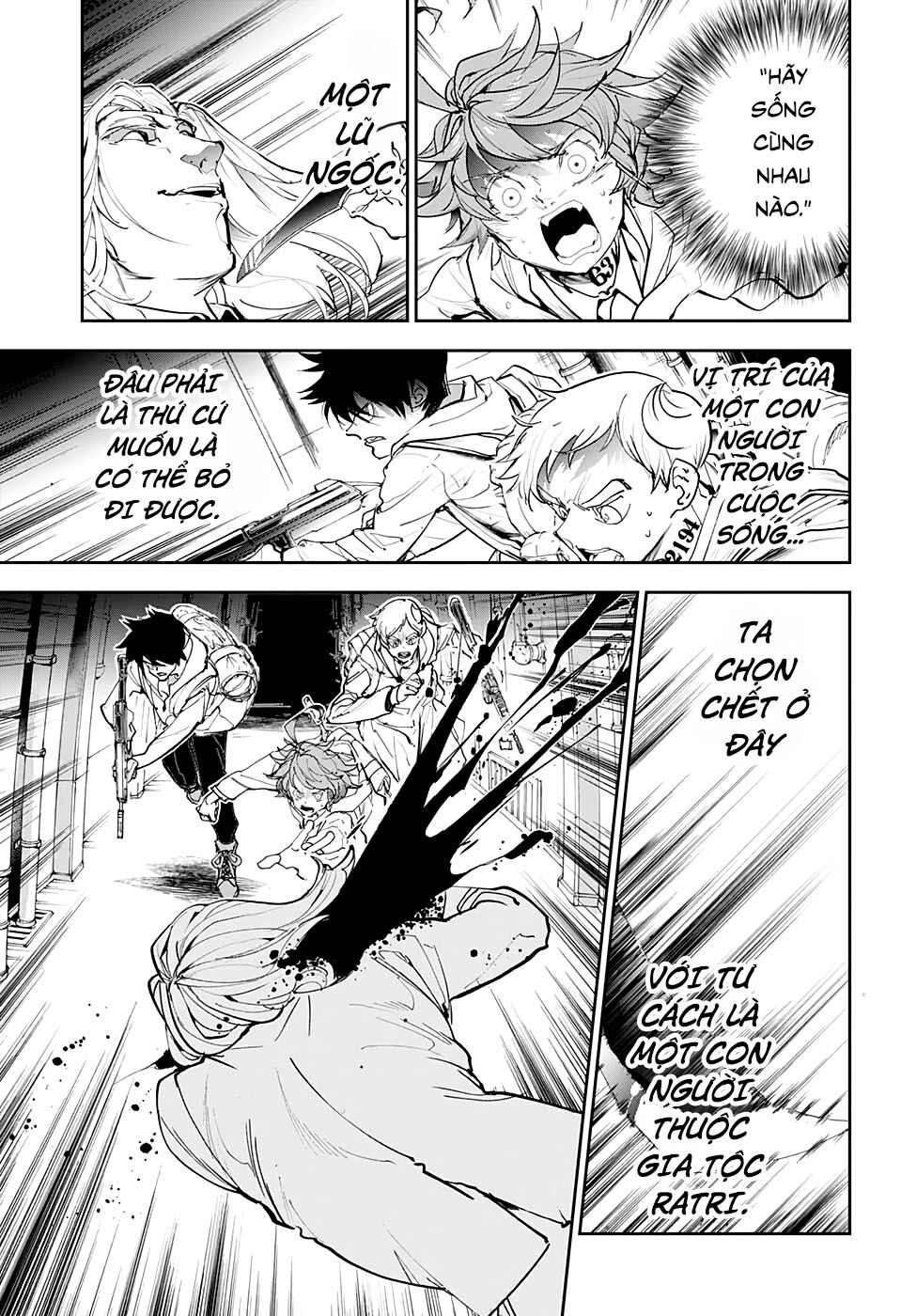 Miền Đất Hứa: Chapter 174