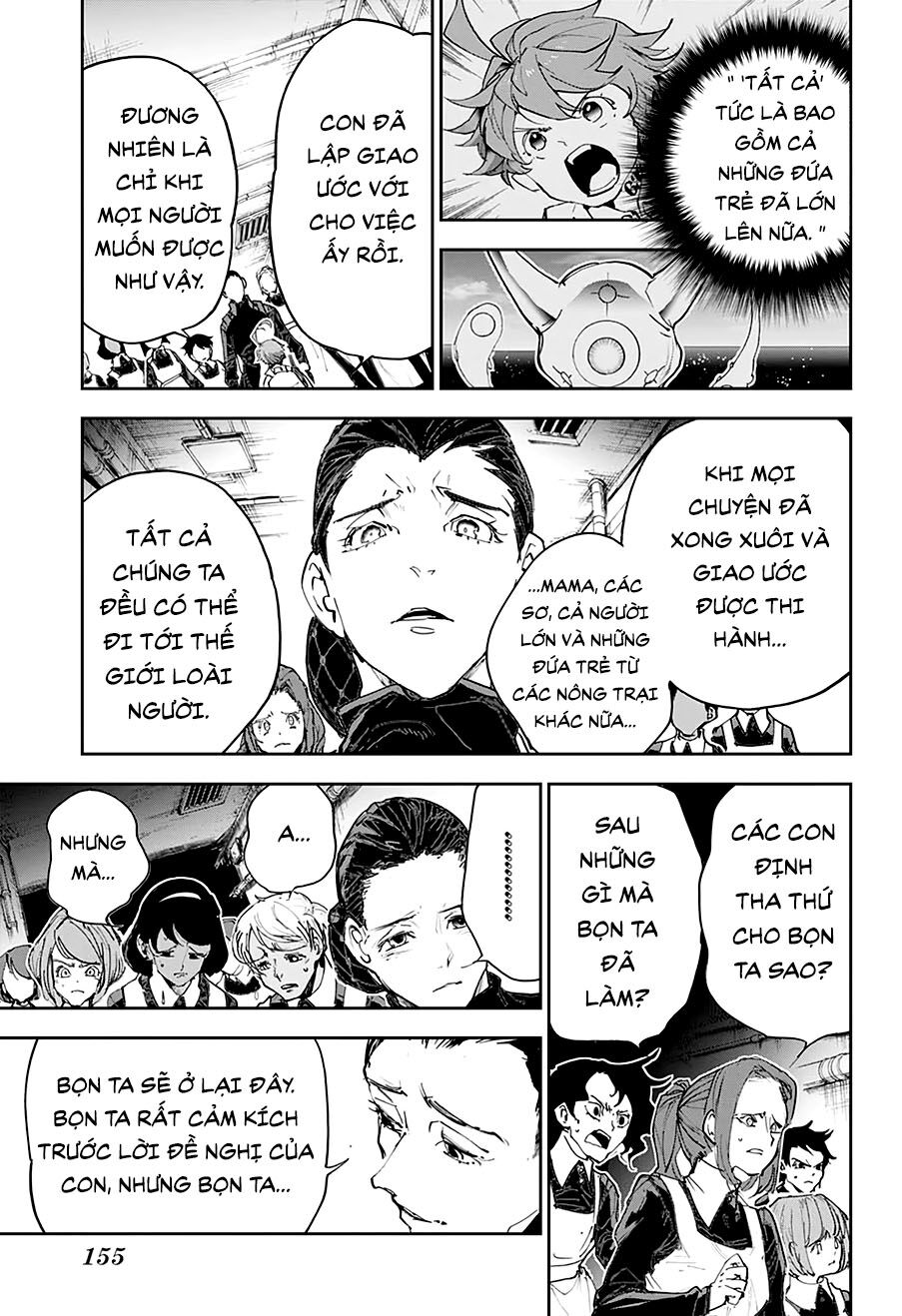Miền Đất Hứa: Chapter 174