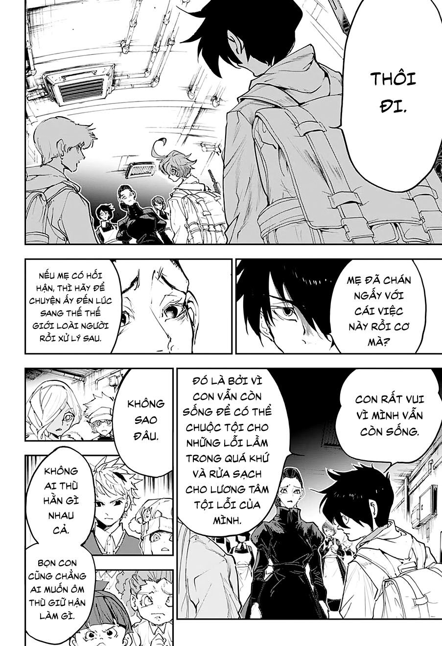 Miền Đất Hứa: Chapter 174