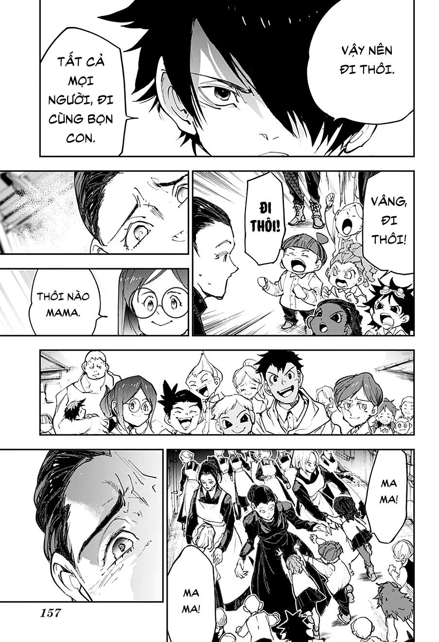 Miền Đất Hứa: Chapter 174