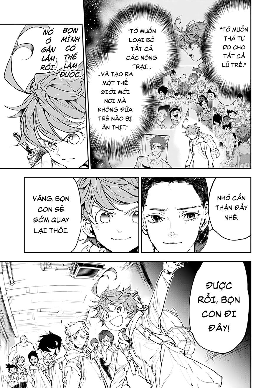 Miền Đất Hứa: Chapter 174