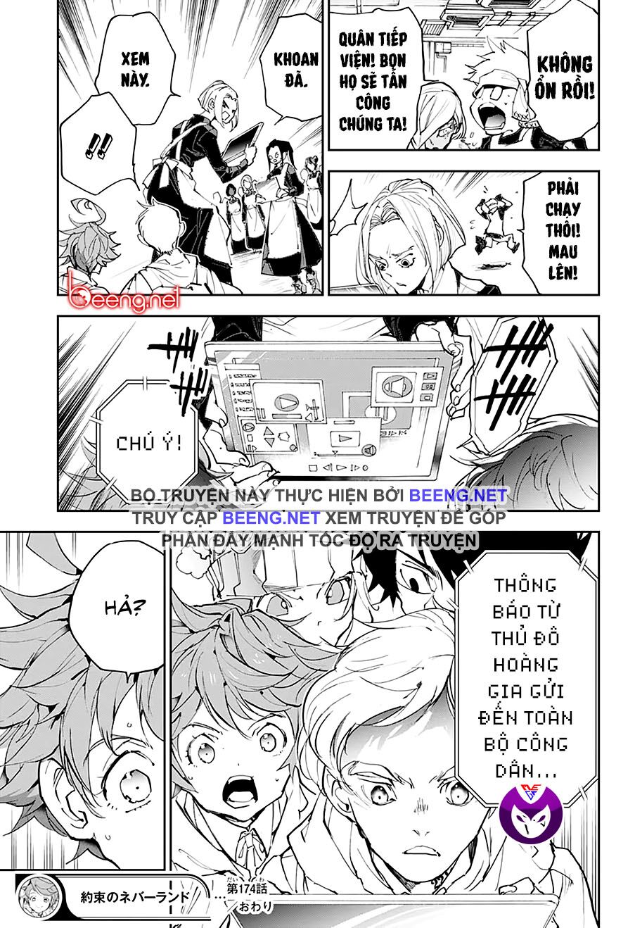 Miền Đất Hứa: Chapter 174