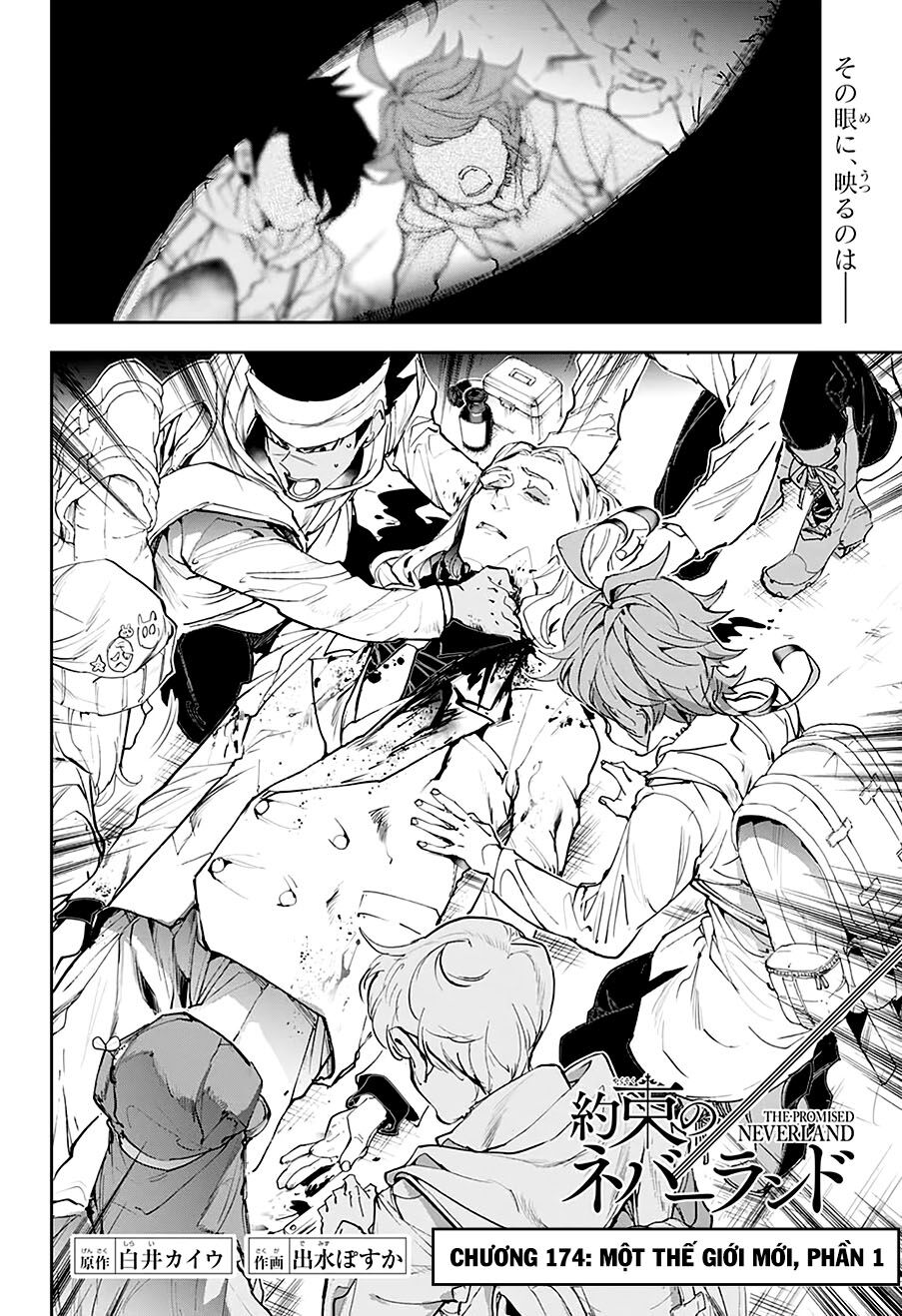 Miền Đất Hứa: Chapter 174