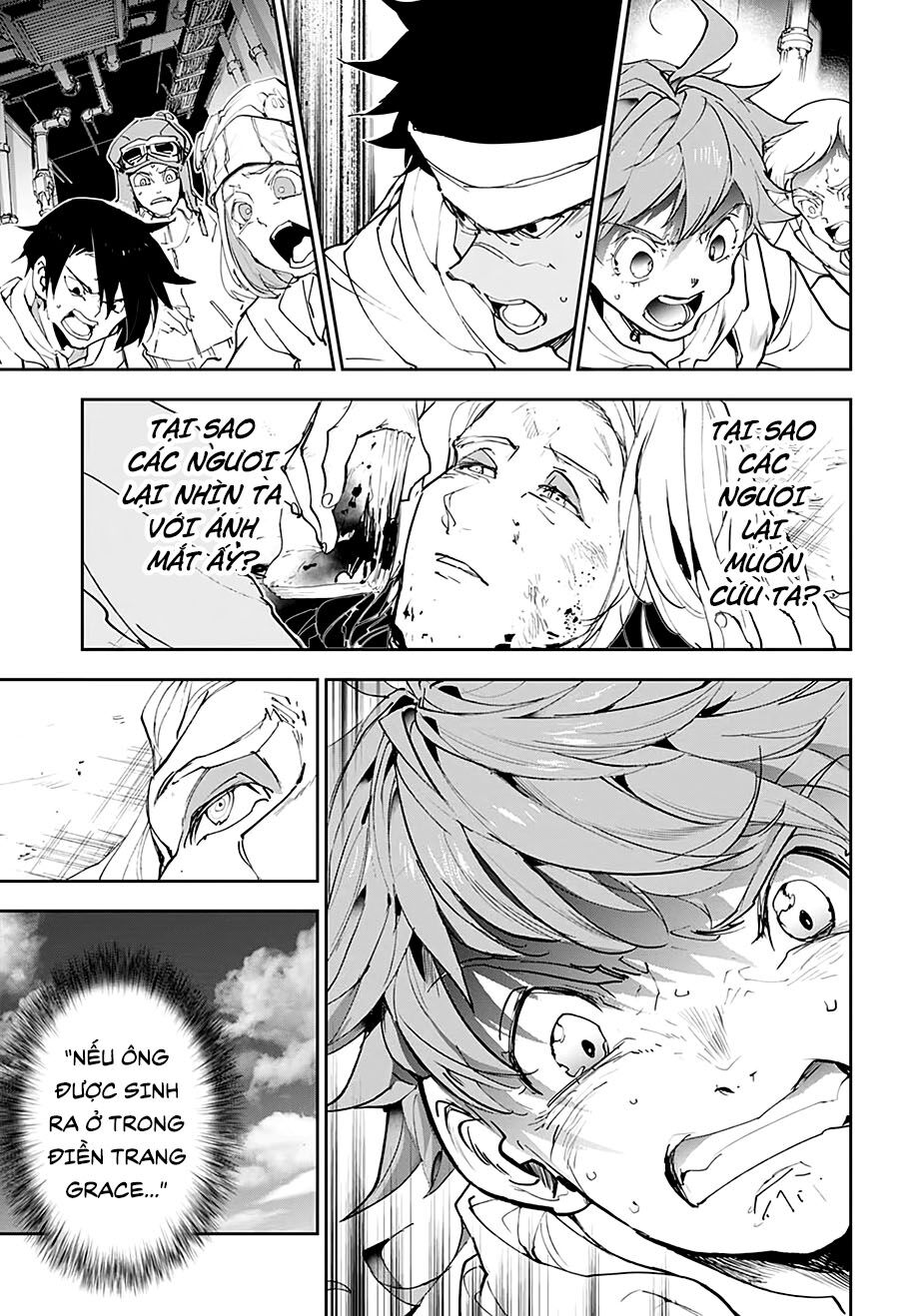 Miền Đất Hứa: Chapter 174
