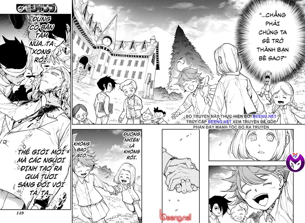 Miền Đất Hứa: Chapter 174