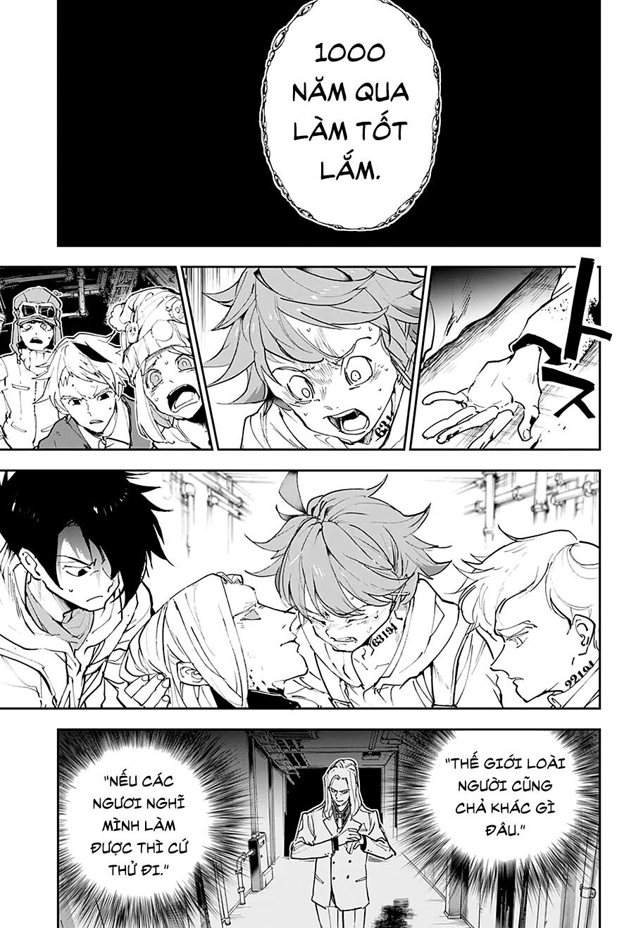 Miền Đất Hứa: Chapter 174