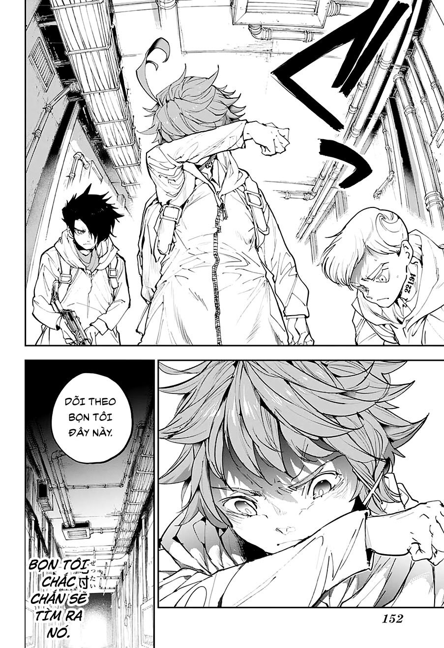 Miền Đất Hứa: Chapter 174