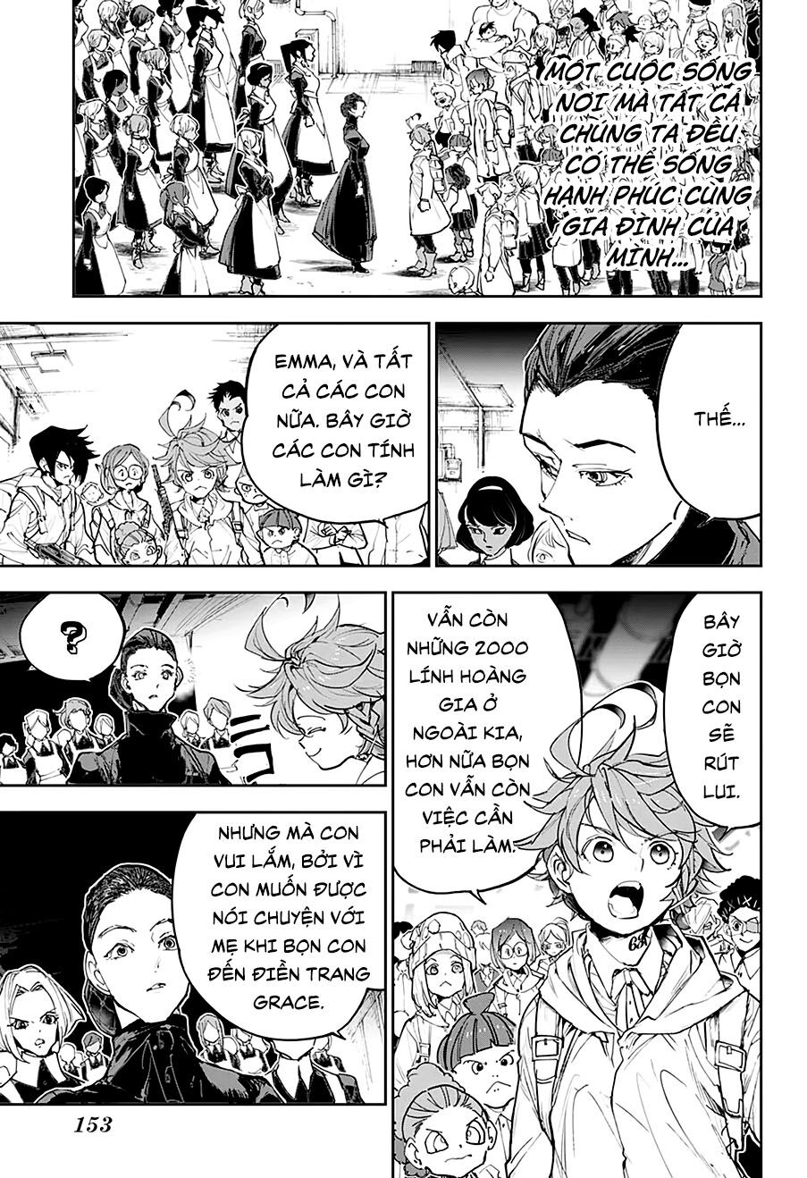 Miền Đất Hứa: Chapter 174