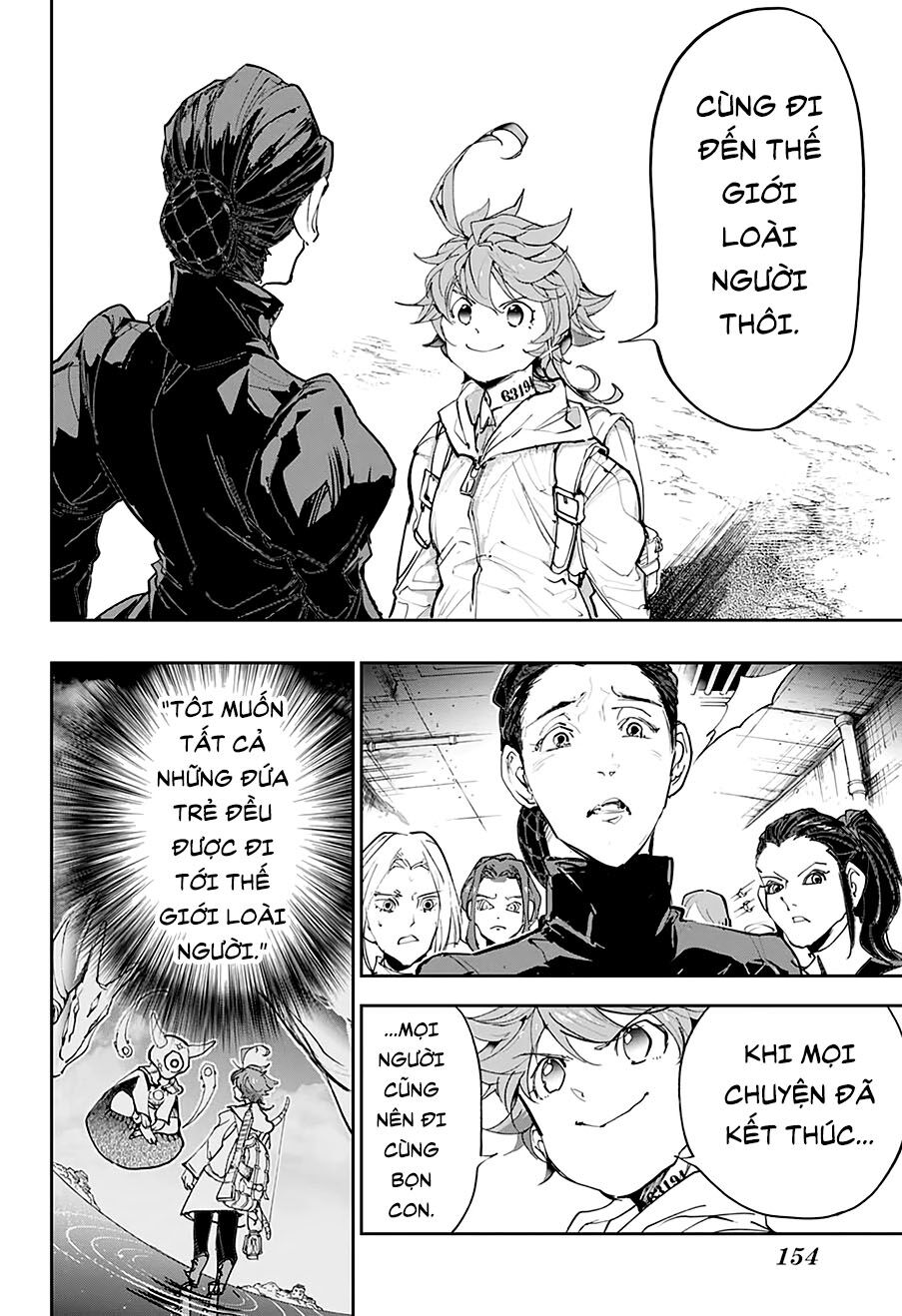 Miền Đất Hứa: Chapter 174