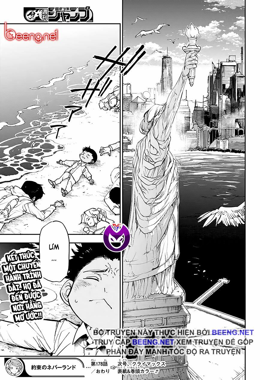 Miền Đất Hứa: Chapter 178