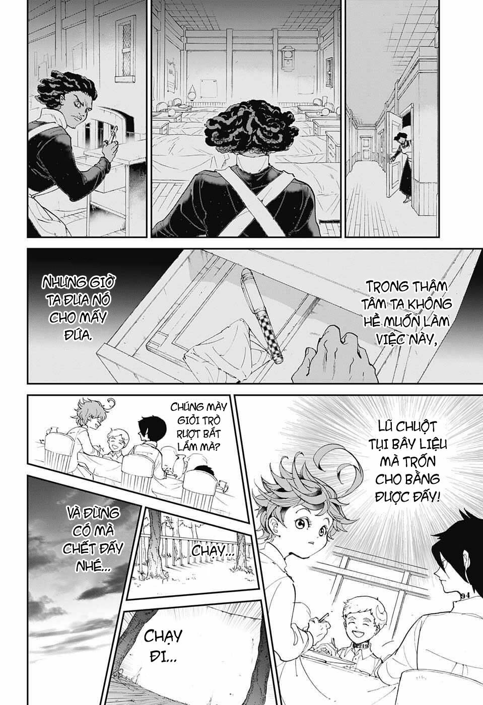 Miền Đất Hứa: Chapter 23