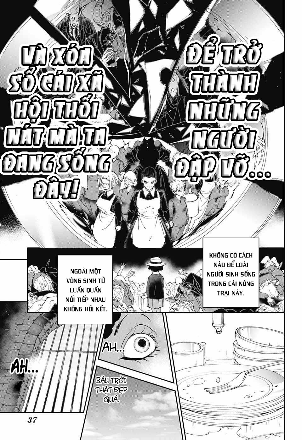 Miền Đất Hứa: Chapter 23