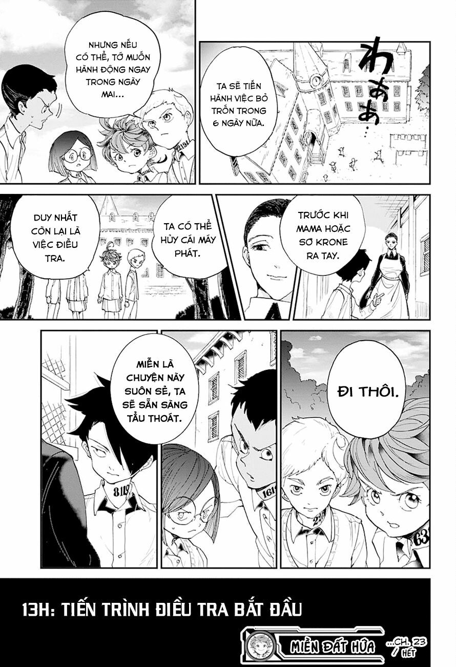 Miền Đất Hứa: Chapter 23