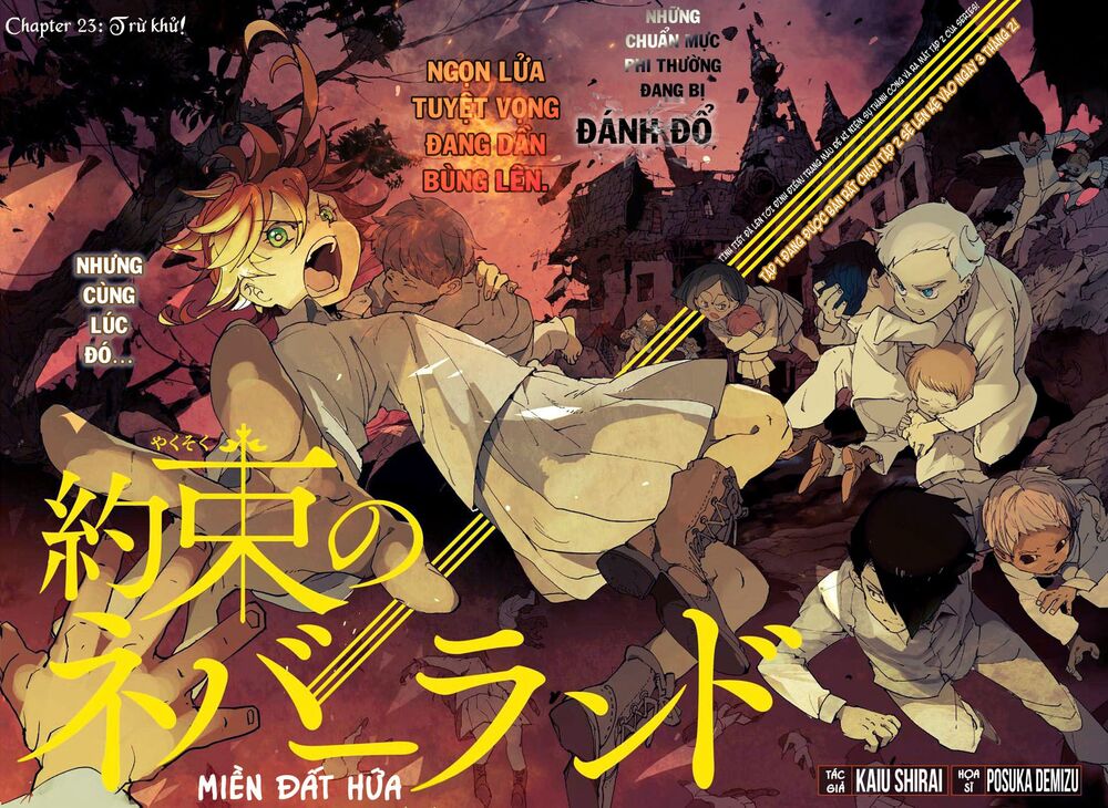 Miền Đất Hứa: Chapter 23